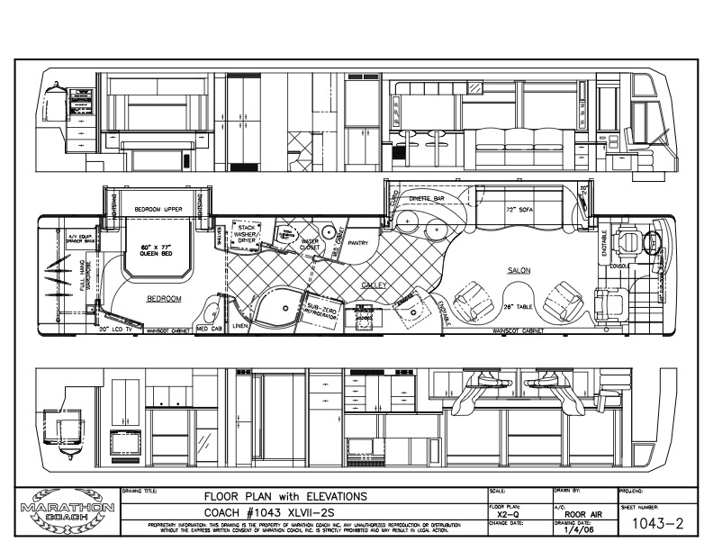 2007 Prevost Marathon XLII For Sale