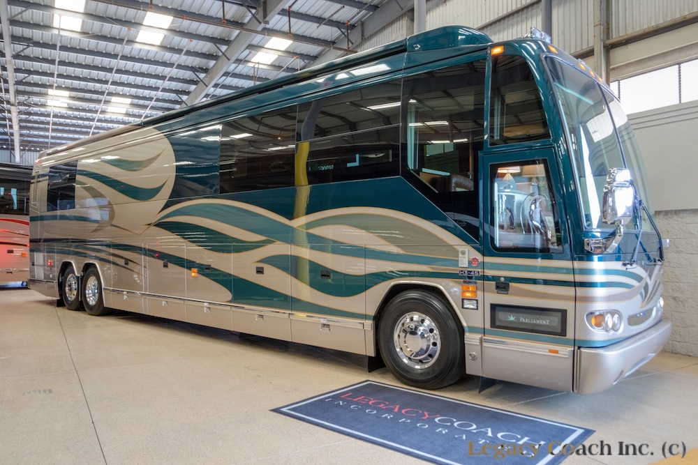 2007 Prevost Parliament H3-45 For Sale