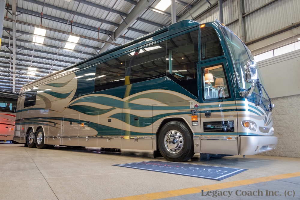 2007 Prevost Parliament H3-45 For Sale