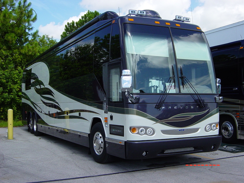 2007 Prevost Parliament H3-45 For Sale