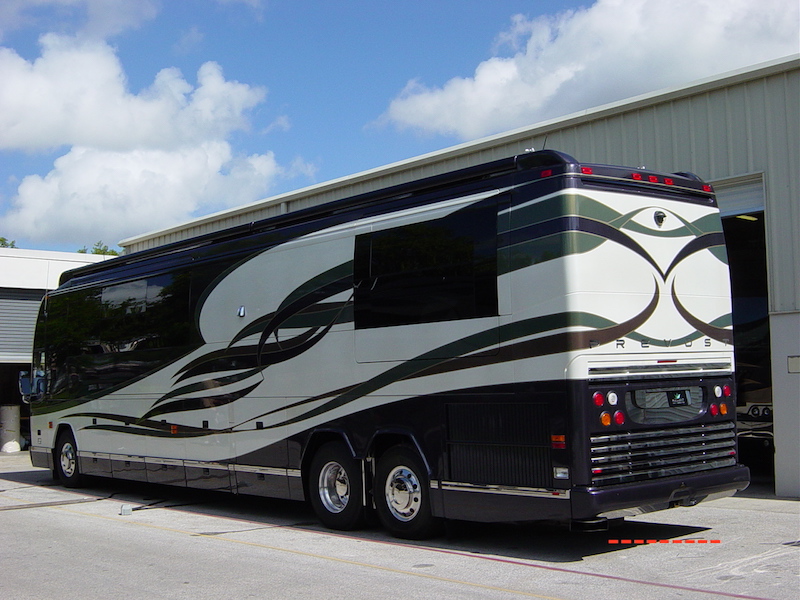 2007 Prevost Parliament H3-45 For Sale