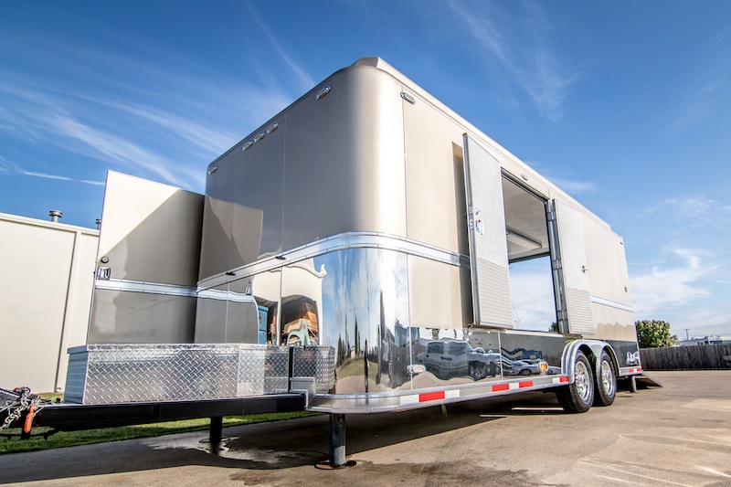 2008 Custom Competition Trailer 26'