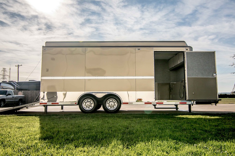 2008 Custom Competition Trailer 26'