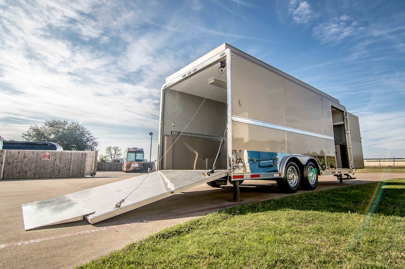 2008 Custom Competition Trailer 26'