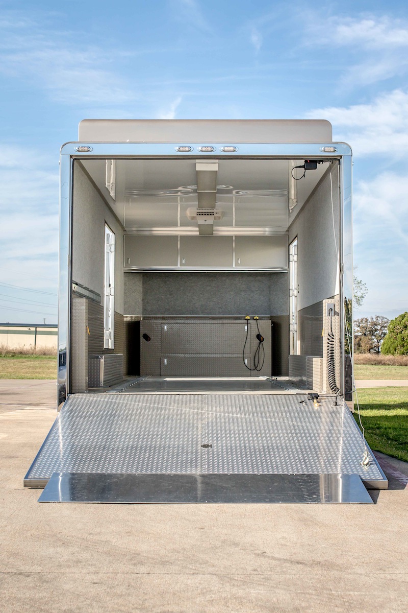 2008 Custom Competition Trailer 26'