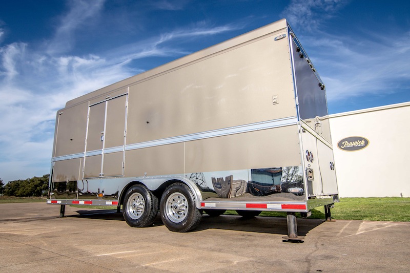 2008 Custom Competition Trailer 26'