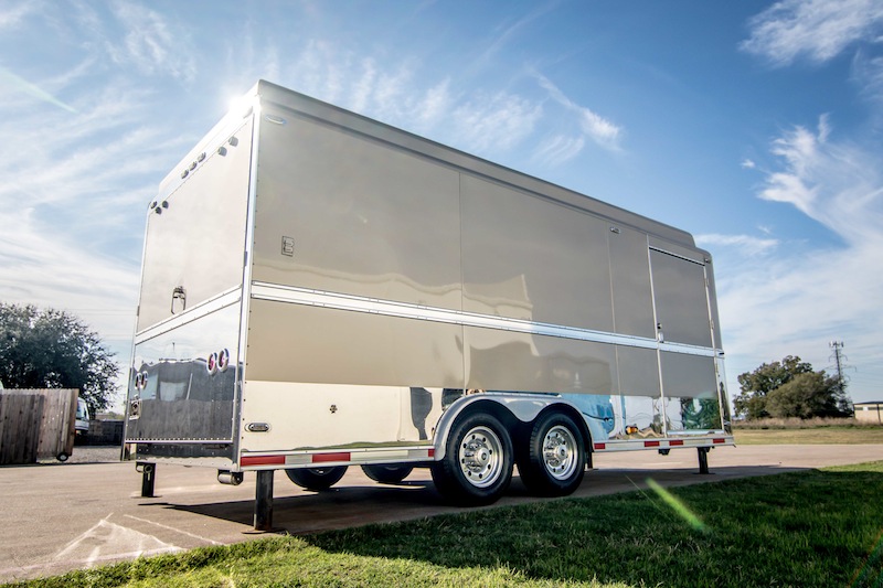 2008 Custom Competition Trailer 26'