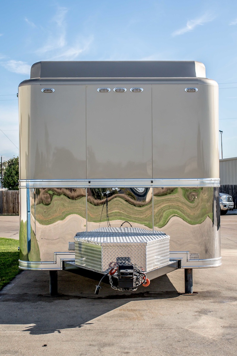 2008 Custom Competition Trailer 26'