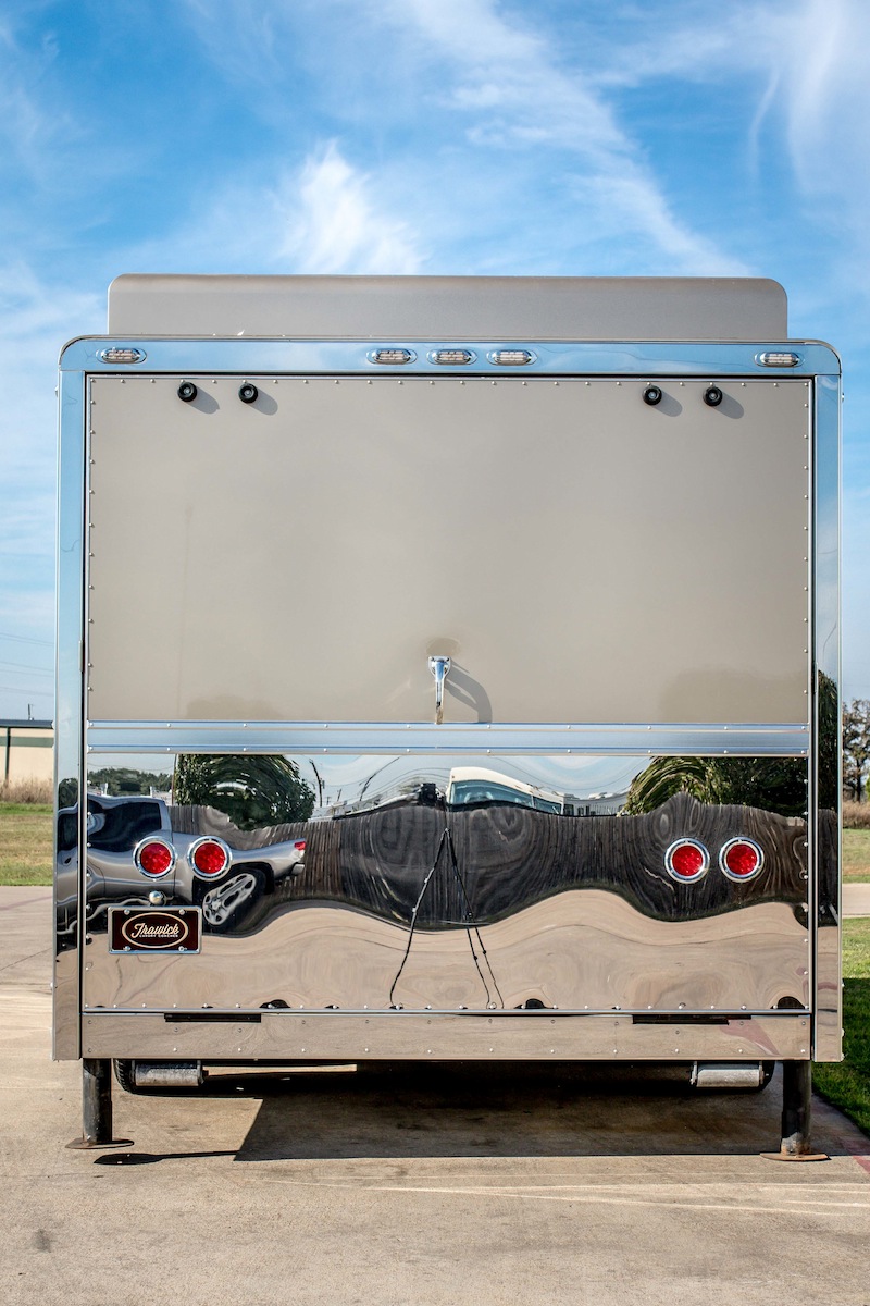 2008 Custom Competition Trailer 26'