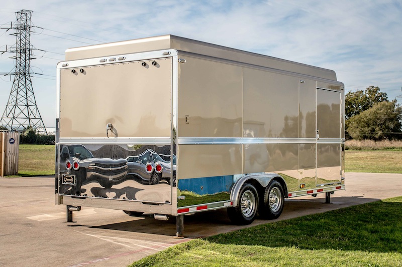 2008 Custom Competition Trailer 26'