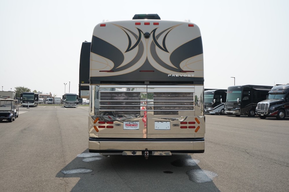 2008 Prevost Parliament XLII For Sale