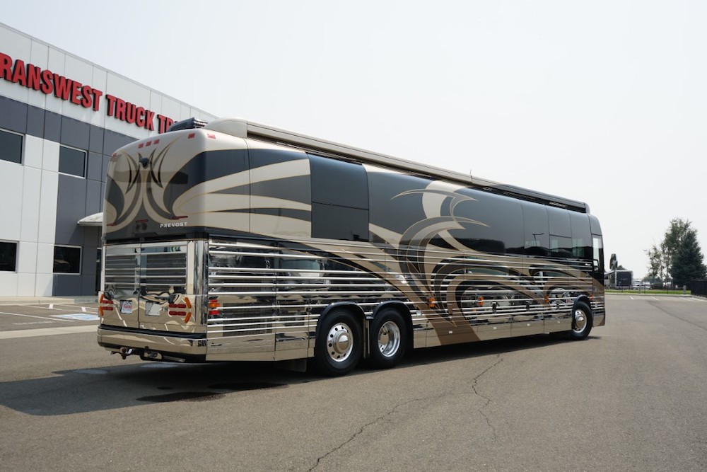 2008 Prevost Parliament XLII For Sale