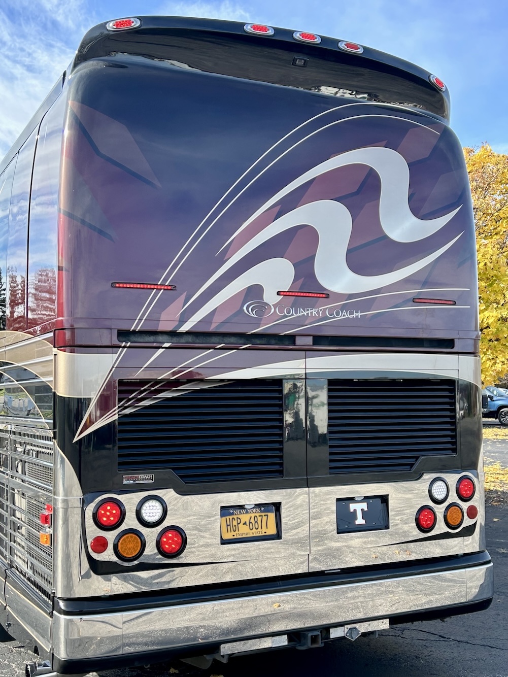 2008 Prevost  Country Coach XLII For Sale