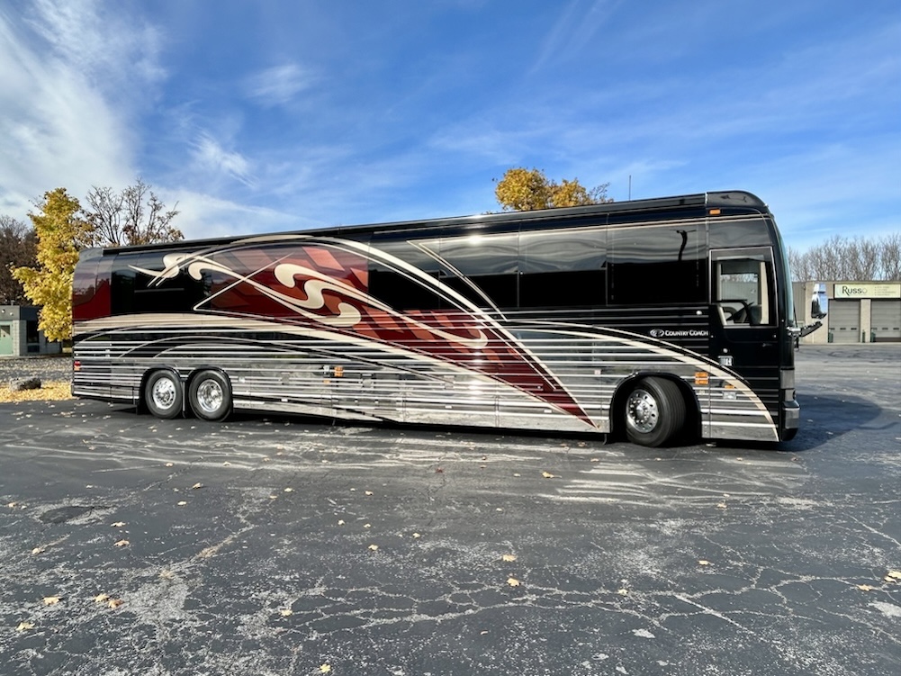 2008 Prevost  Country Coach XLII For Sale