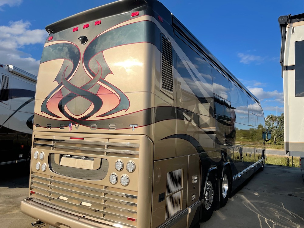 2008 Prevost Featherlite H3-45 For Sale