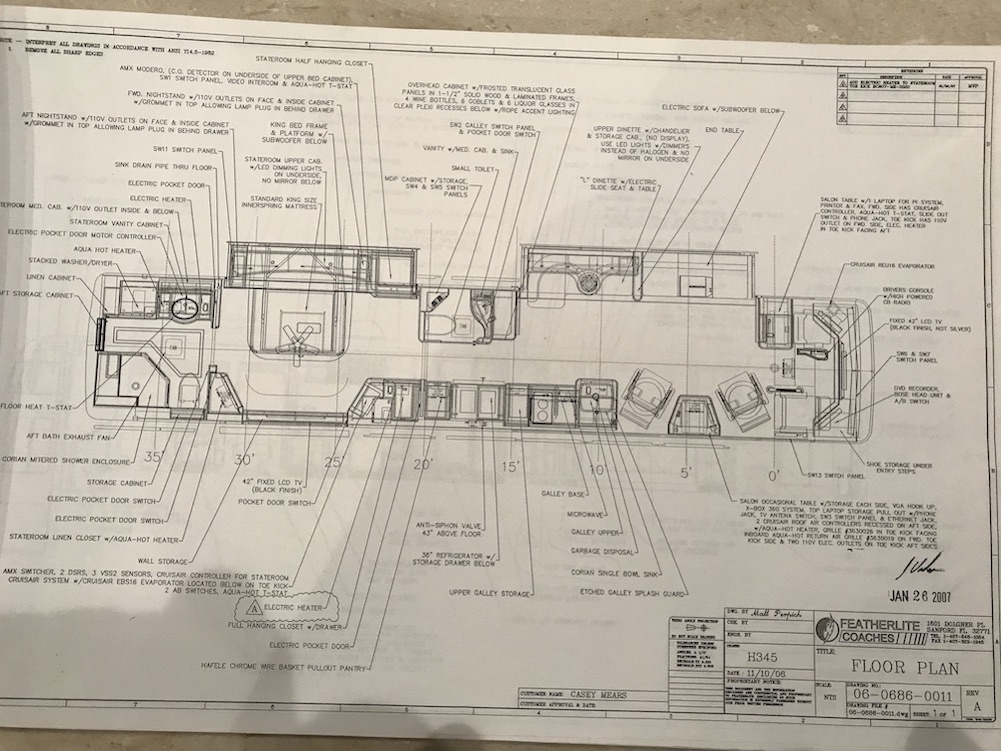 2008 Prevost Featherlite H3-45 For Sale