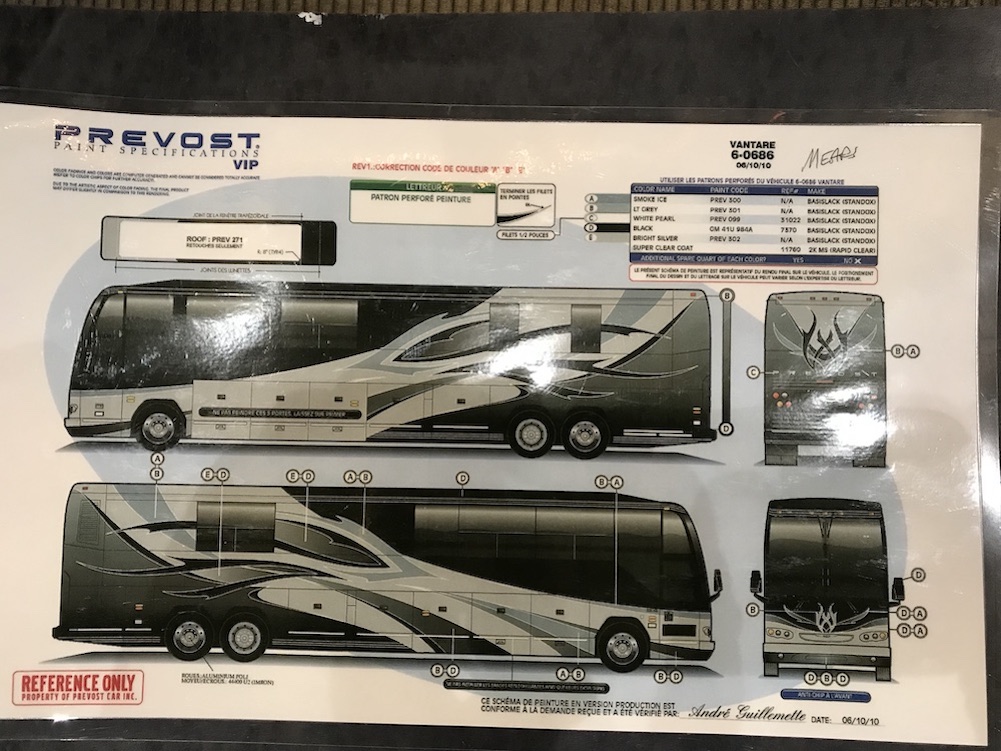 2008 Prevost Featherlite H3-45 For Sale