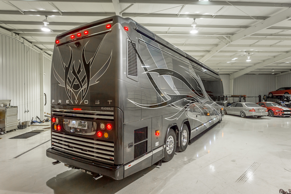 2008 Prevost Featherlite H3-45 For Sale