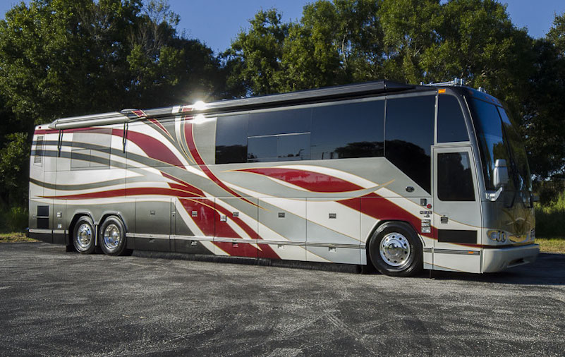 2008 Prevost Featherlite H3-45 For Sale