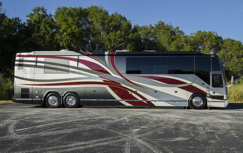 2008 Prevost Featherlite H3-45 For Sale