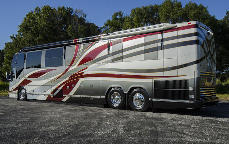 2008 Prevost Featherlite H3-45 For Sale