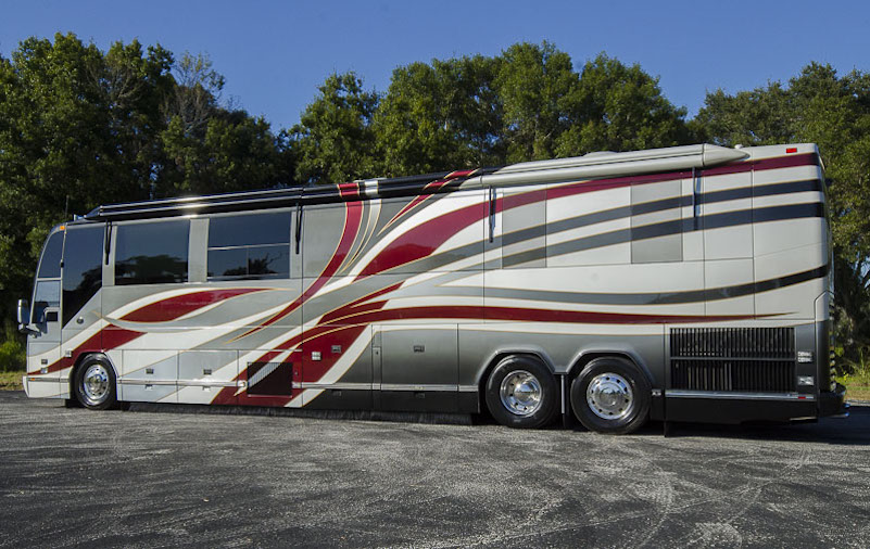 2008 Prevost Featherlite H3-45 For Sale