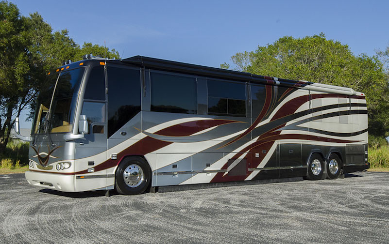 2008 Prevost Featherlite H3-45 For Sale