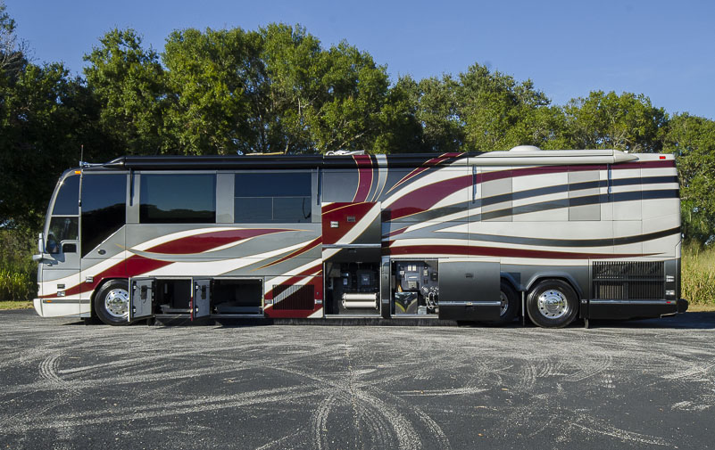 2008 Prevost Featherlite H3-45 For Sale