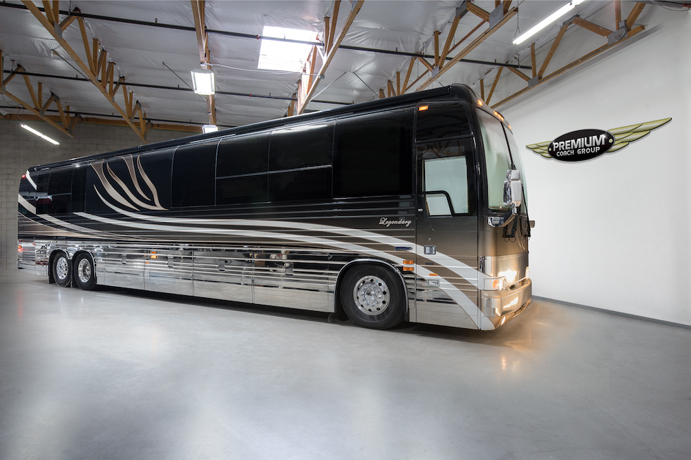 2008 Prevost Legendary XLII For Sale