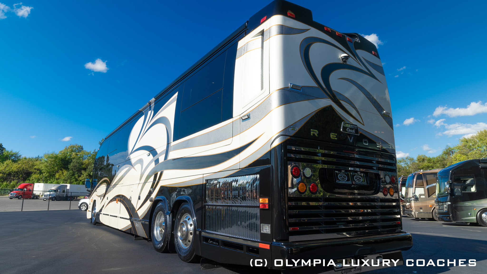 2008 Prevost Liberty H3-45 For Sale