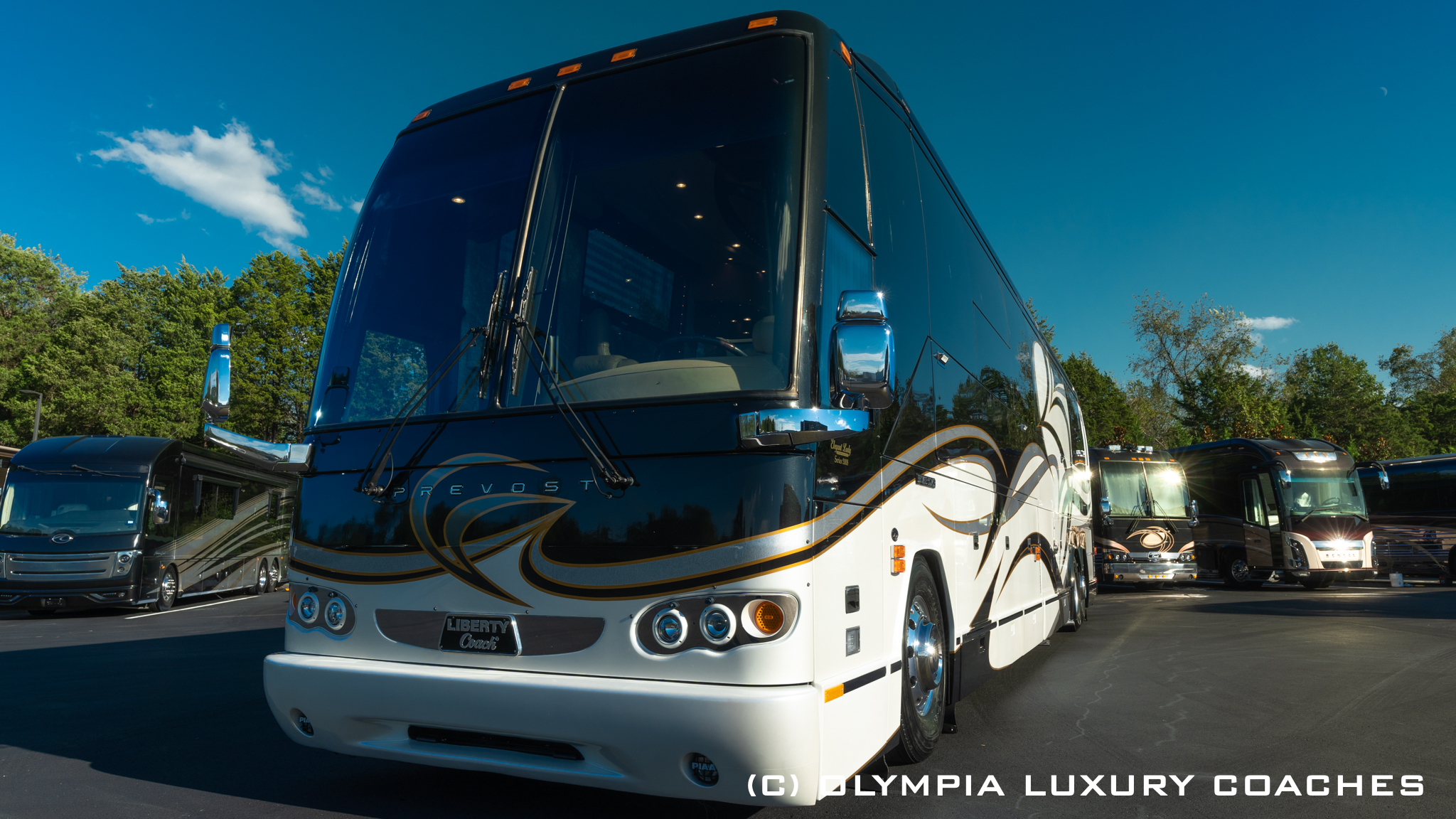 2008 Prevost Liberty H3-45 For Sale