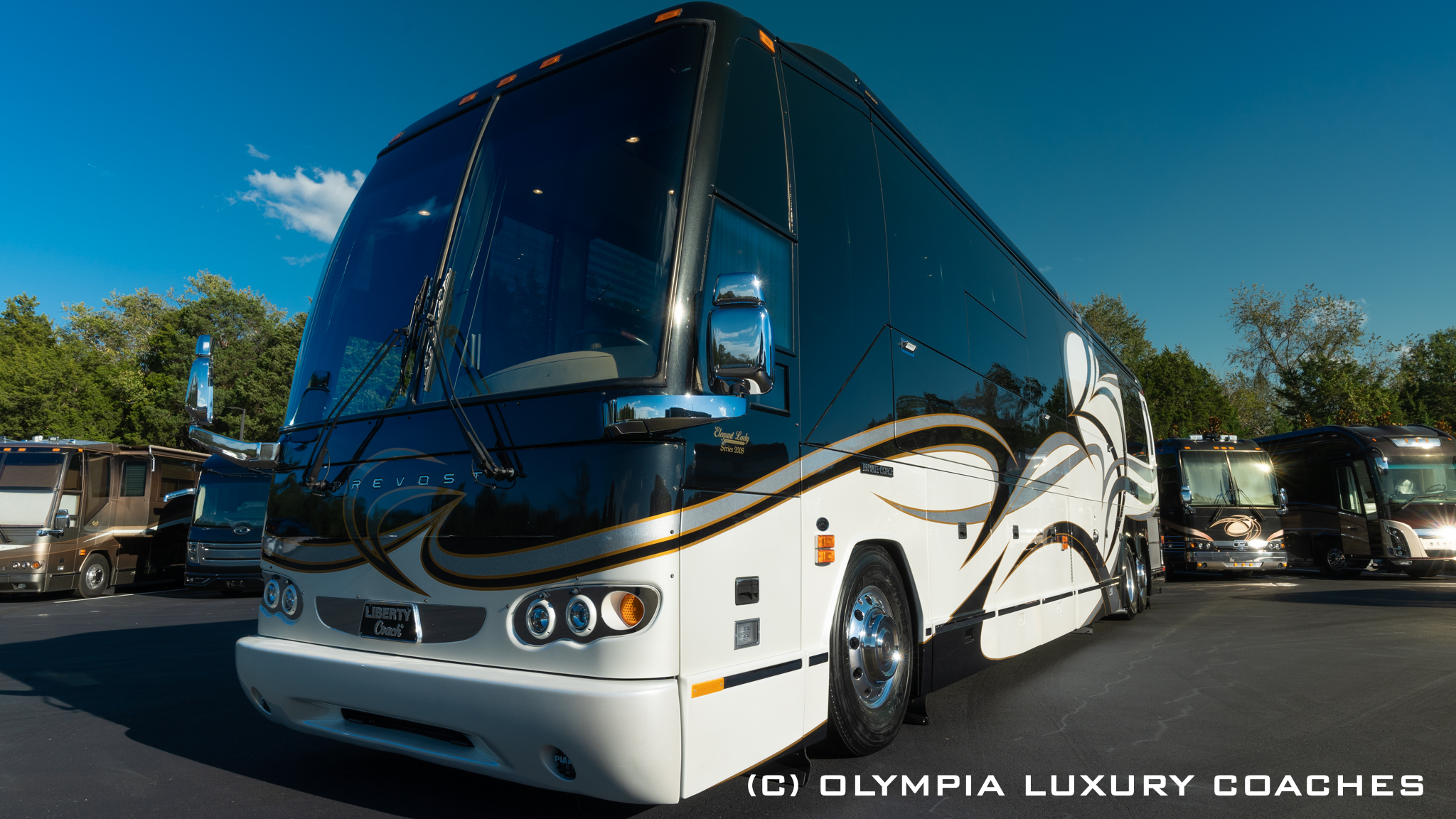 2008 Prevost Liberty H3-45 For Sale