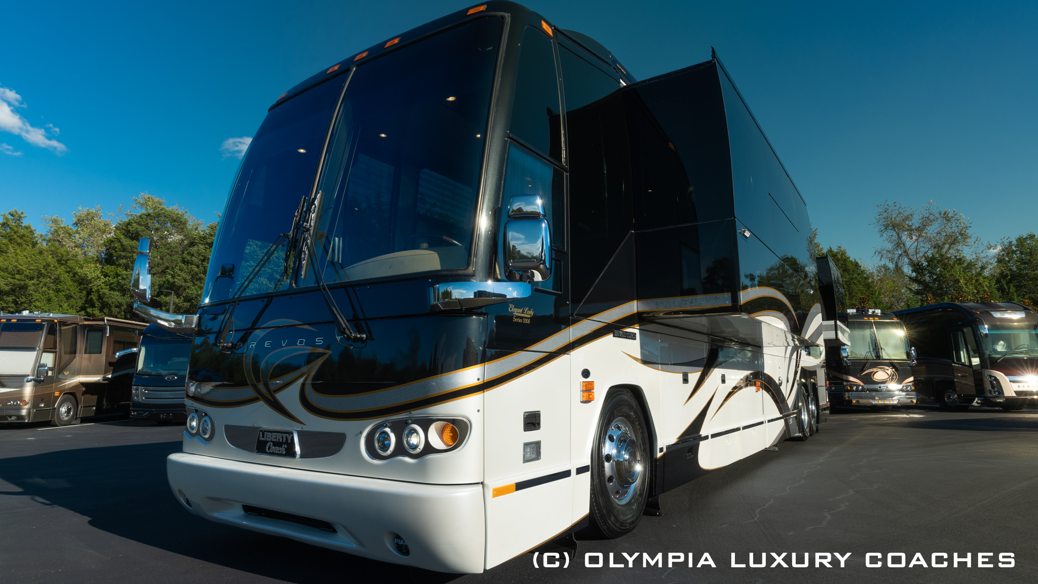 2008 Prevost Liberty H3-45 For Sale