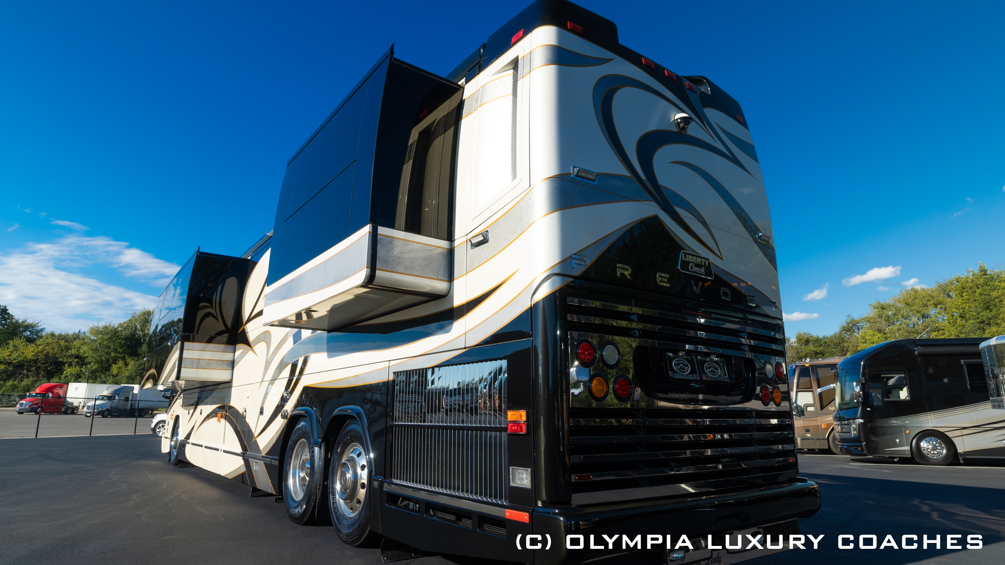 2008 Prevost Liberty H3-45 For Sale