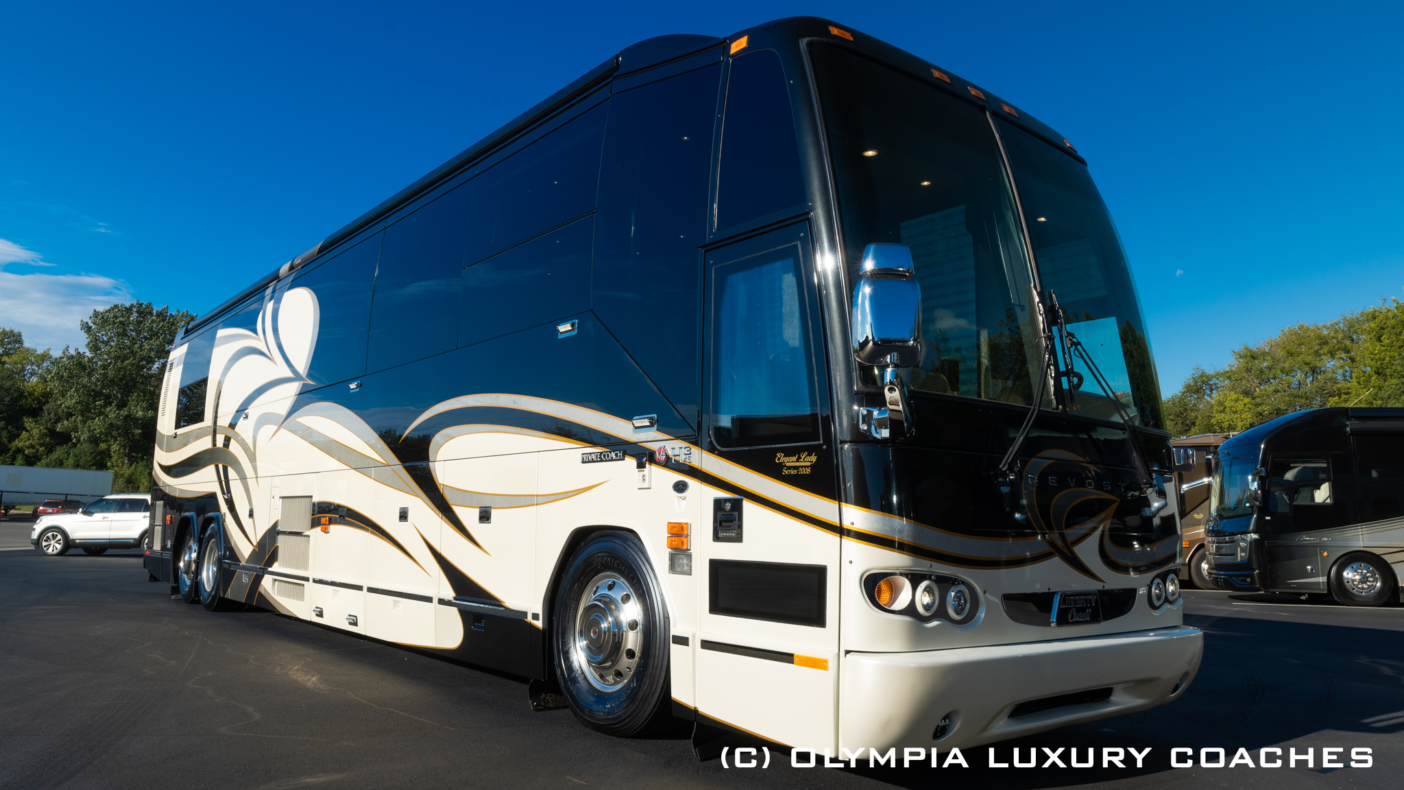 2008 Prevost Liberty H3-45 For Sale