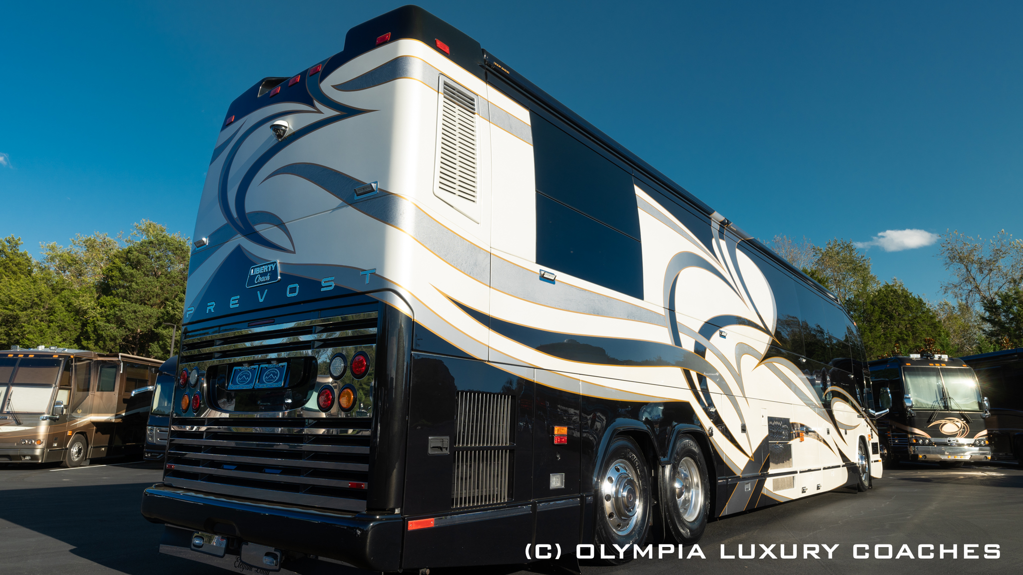 2008 Prevost Liberty H3-45 For Sale