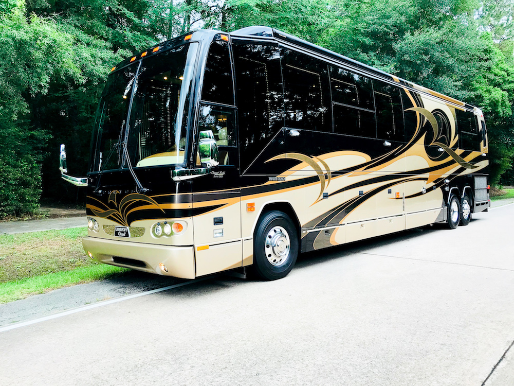 2008 Prevost Liberty Elegant Lady H345Double Slide