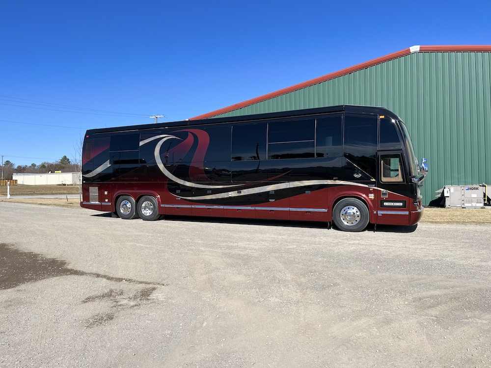 2008 Prevost Marathon H3-45 For Sale