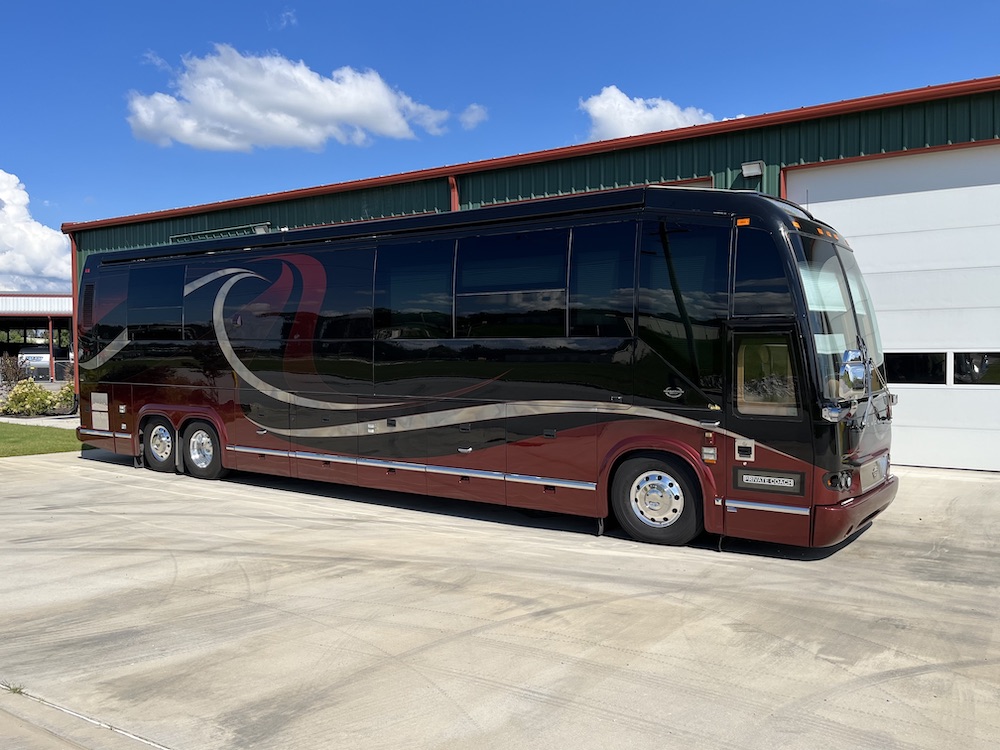 2008 Prevost Marathon H3-45 For Sale