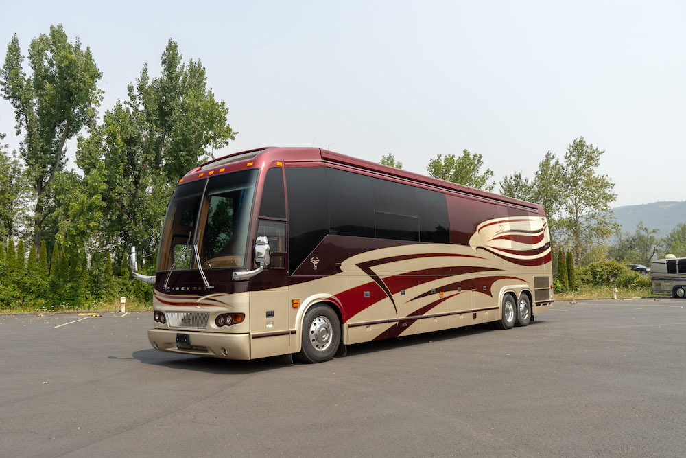 2008 Prevost Marathon H345Quad Slide 1143