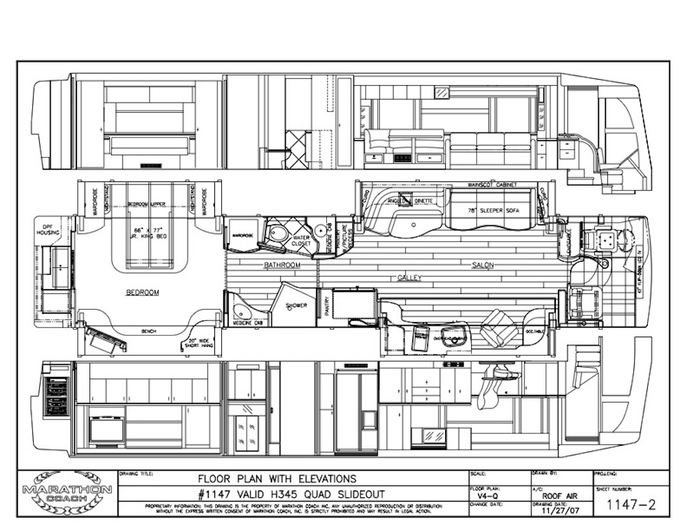 2008 Prevost Marathon H3-45 For Sale
