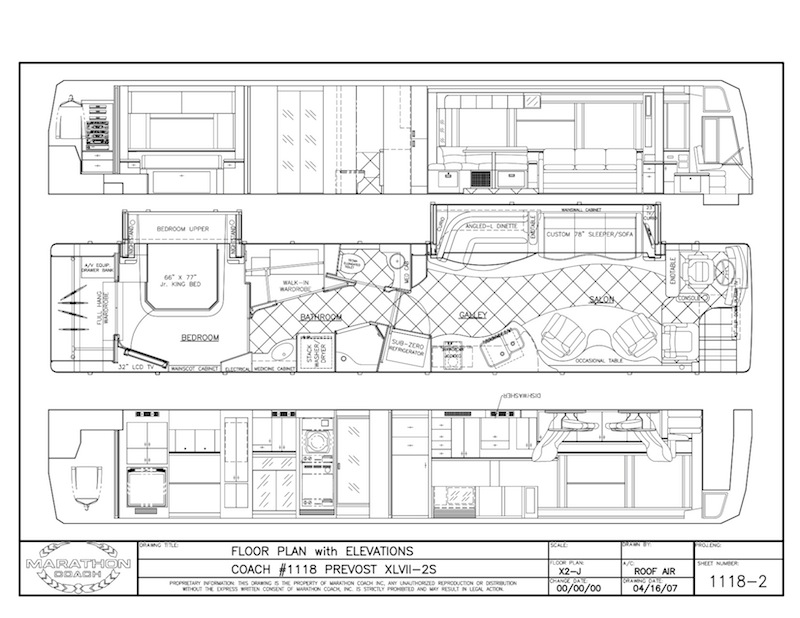 2008 Prevost Marathon XLII For Sale