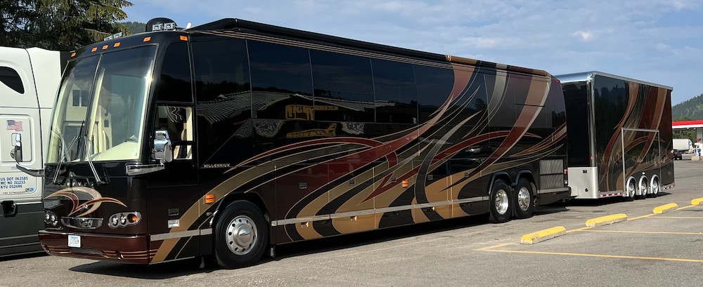 2008 Prevost Millennium H3-45 For Sale