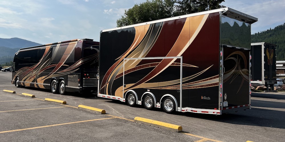 2008 Prevost Millennium H3-45 For Sale