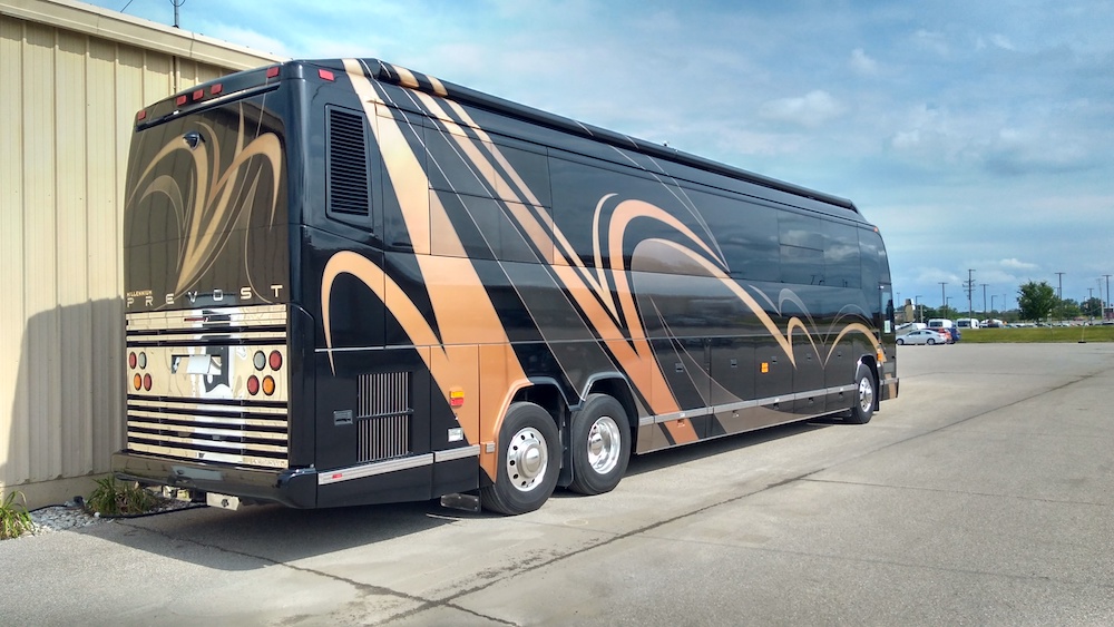 2008 Prevost Millennium H3-45 For Sale