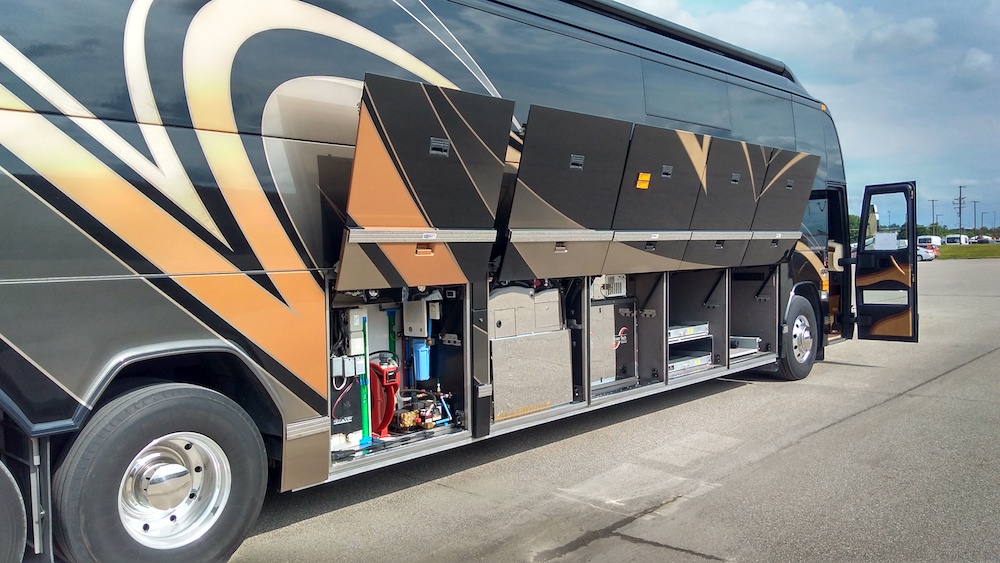 2008 Prevost Millennium H3-45 For Sale