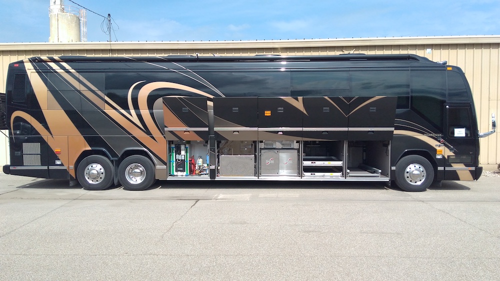 2008 Prevost Millennium H3-45 For Sale