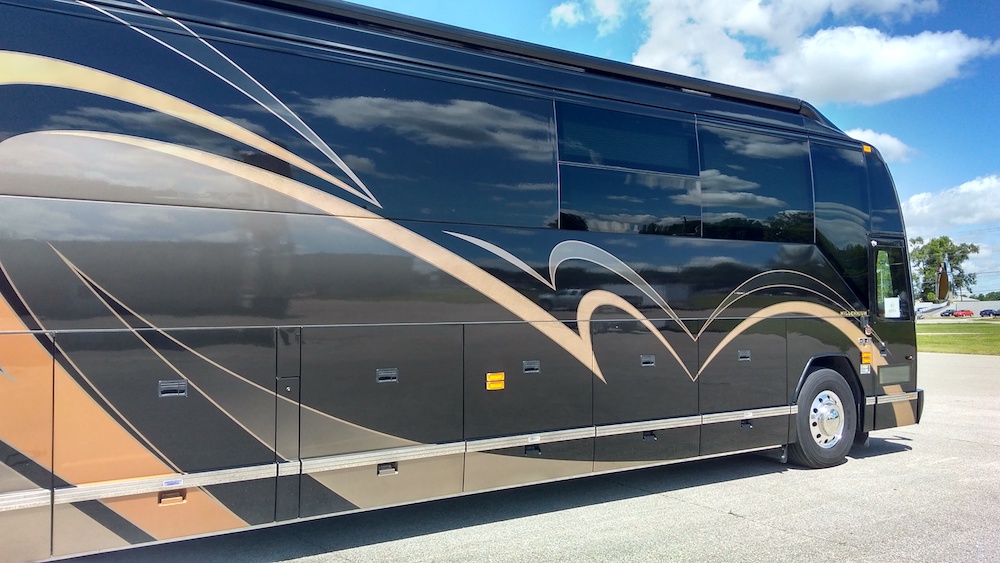 2008 Prevost Millennium H3-45 For Sale