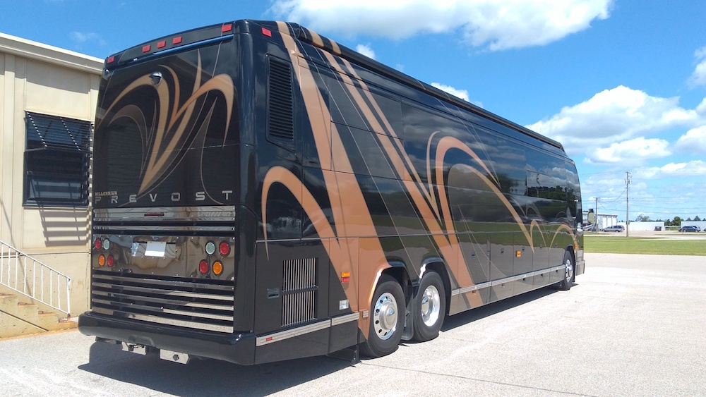 2008 Prevost Millennium H3-45 For Sale