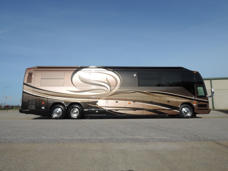 2008 Prevost Millennium H3-45 For Sale